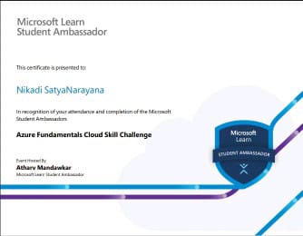 Microsoft Certified: Azure AI Fundamentals